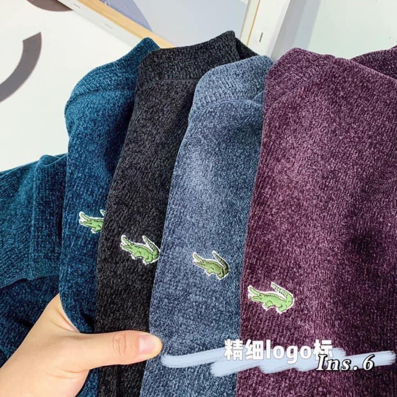 Áo len nam lót lông dày ấm CARTERLO hàng QC