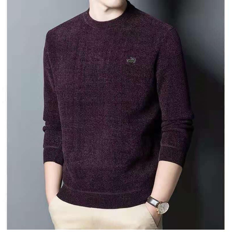 Áo len nam lót lông dày ấm CARTERLO hàng QC