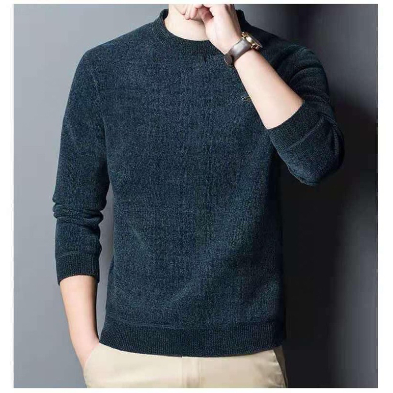 Áo len nam lót lông dày ấm CARTERLO hàng QC