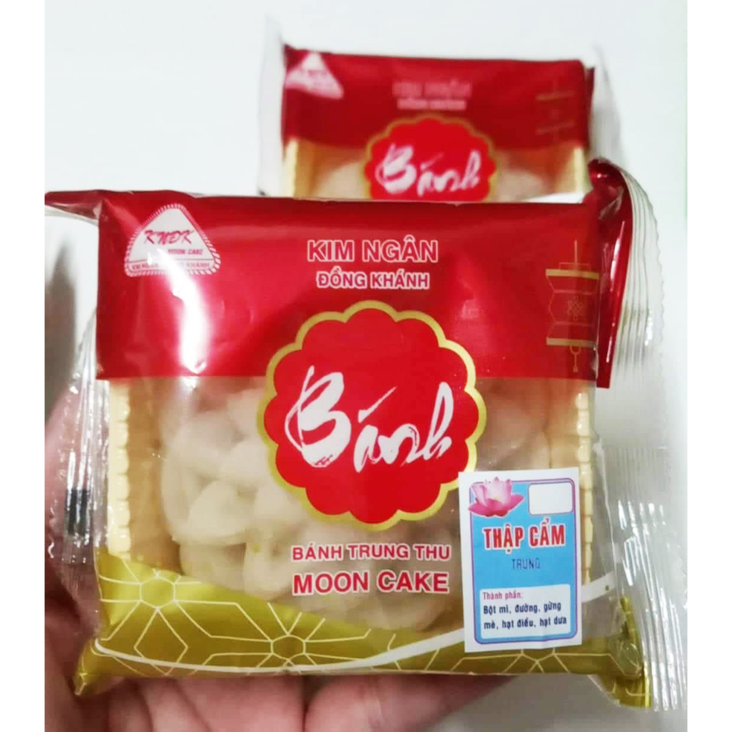 Bánh Dẻo Thập Cẩm trung thu 1 trứng Kim Ngân Đồng Khánh