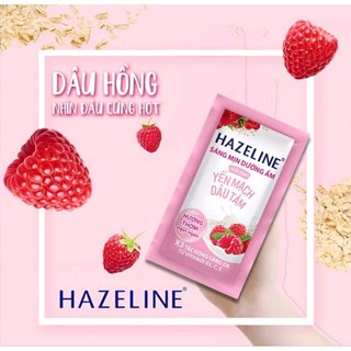 Sữa tắm Hazeline dây 12 gói.