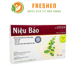 Niệu Bảo - Lợi tiểu, giảm tiểu buốt, tiểu rắt