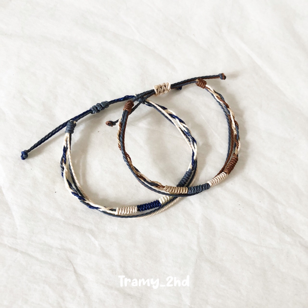 Vòng tay quấn đơn giản