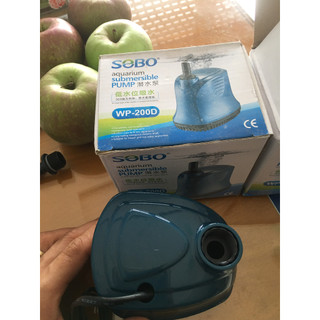 Bơm chìm sobo wp 200d,bơm hút đsý,hút cặn bẩn 360độ dùng cho bể cá cảnh,