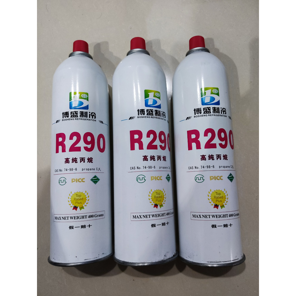 Bình khí lạnh Green gas tiết kiệm 400gr 11-12kg/cm2 có vòi, có silicon