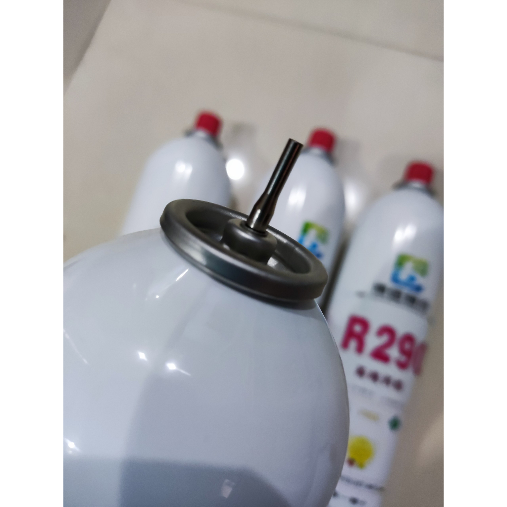 Bình khí lạnh Green gas tiết kiệm 400gr 11-12kg/cm2 có vòi, có silicon