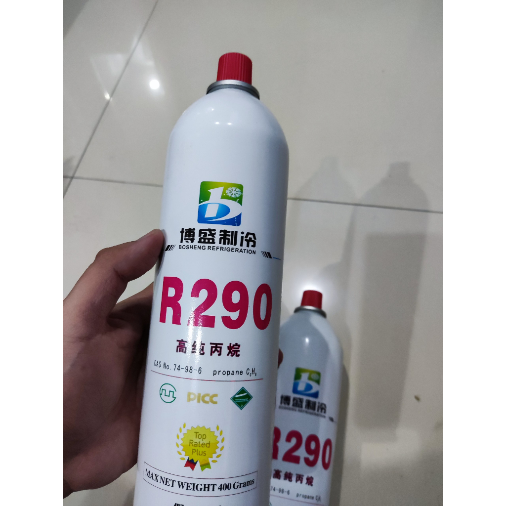 Bình khí lạnh Green gas tiết kiệm 400gr 11-12kg/cm2 có vòi, có silicon