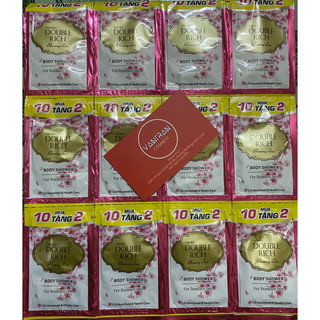 1 Dây Sữa tắm Double Rich (10 +2 gói) 7g