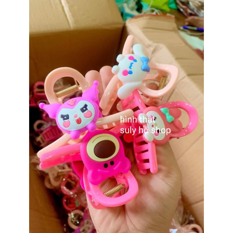 Set 4 kẹp hình dễ thương.hình thật shop chụp mẹ và bé điều sài được ak