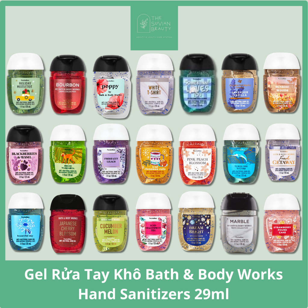 Gel Rửa Tay Khô Bath and Body Works Hand Sanitizers 29ml