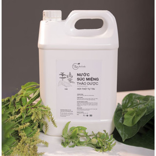  Can 5L Nước súc miệng thảo dược Việt Kết 