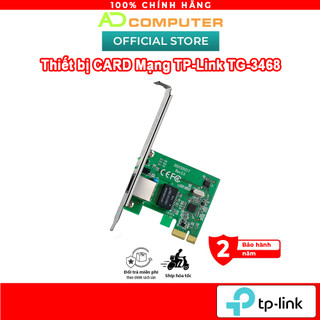 Thiết bị CARD Mạng Tplink TG-3468 Gigabit PCI Express - Hàng Chính Hãng