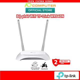 Bộ phát Wifi Chuẩn N 300Mbps Tplink WR840N