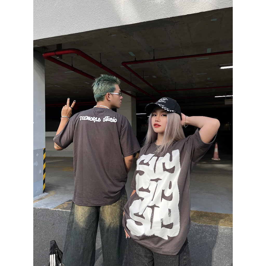 Áo Thun Local Brand Teeworld Suy T-shirt Nam Nữ Form Rộng Unisex