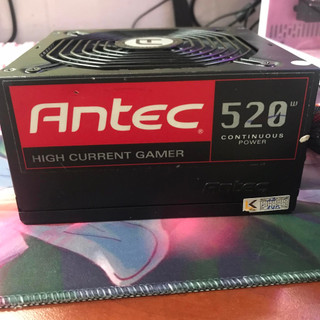 Nguồn Antec 520w công suất thực 2 đầu 8pin vga