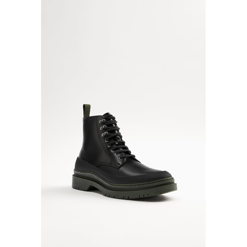Giày boots nam đế dày Zara authentic CONTRAST SOLES size 39