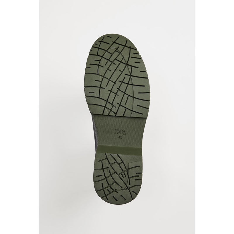 Giày boots nam đế dày Zara authentic CONTRAST SOLES size 39