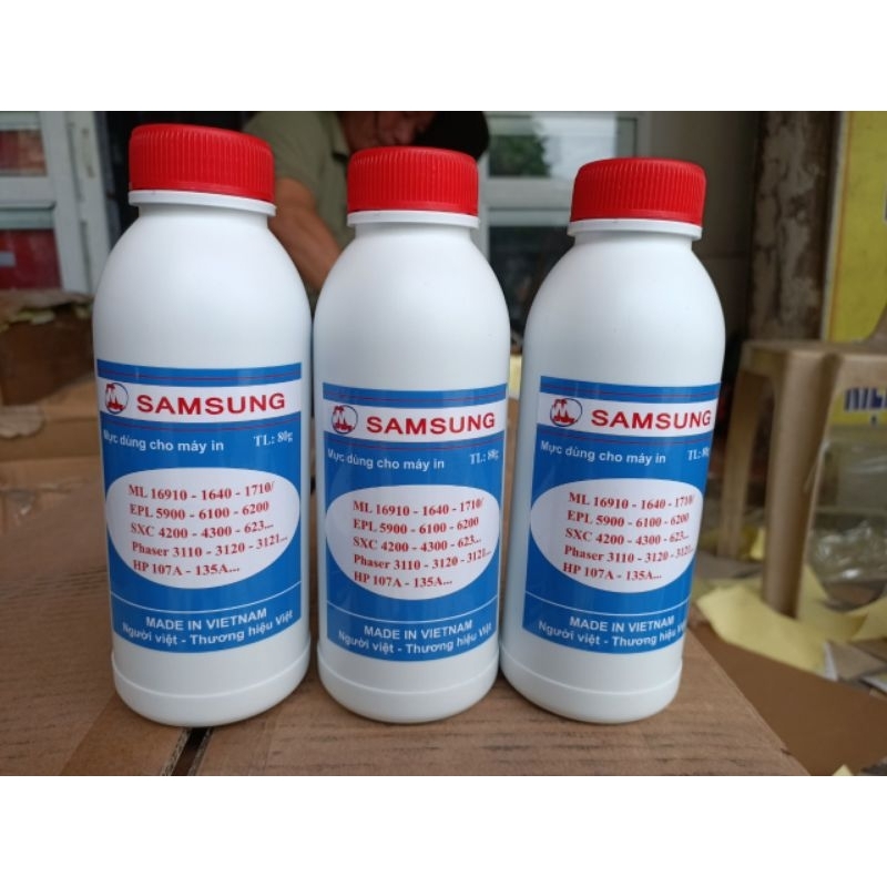 MỰC ĐỔ SAM SUNG, PANTUM, RICOH