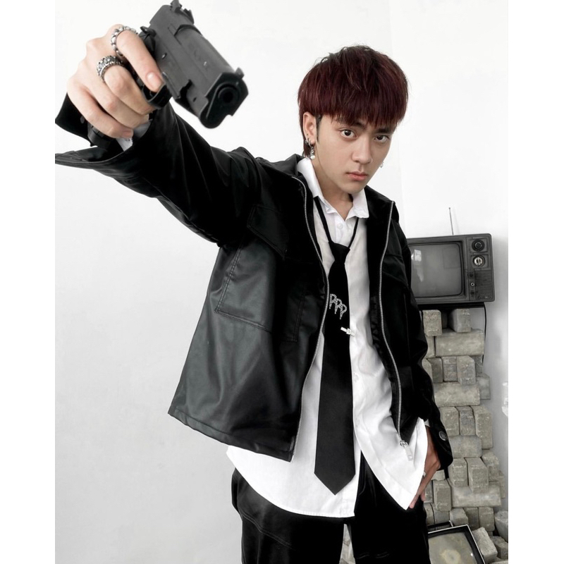 CÀ VẠT DADAD ZIPPER CRAVAT