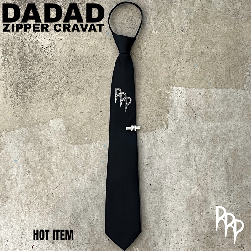 CÀ VẠT DADAD ZIPPER CRAVAT