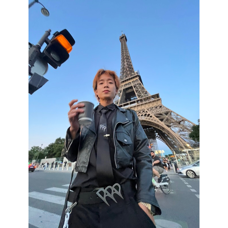 CÀ VẠT DADAD ZIPPER CRAVAT