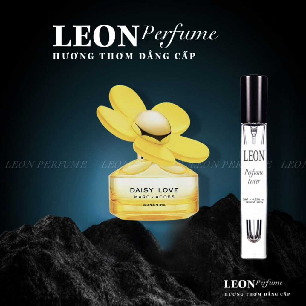 💎LEON💎 Nước hoa 𝐌𝐚𝐫𝐜 𝐉𝐚𝐜𝐨𝐛𝐬 Daisy Love Sunshine EDT