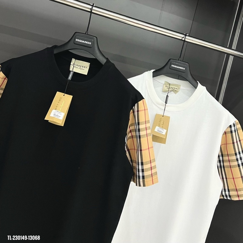 Áo Tee BBR Vintage Cao cấp Fulltag túi Áo thun T-shirt BBR Luxury Nam Nữ mới nhất  2023