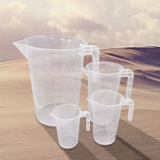 Ca đong nhựa có quai cầm 100ml 250ml
