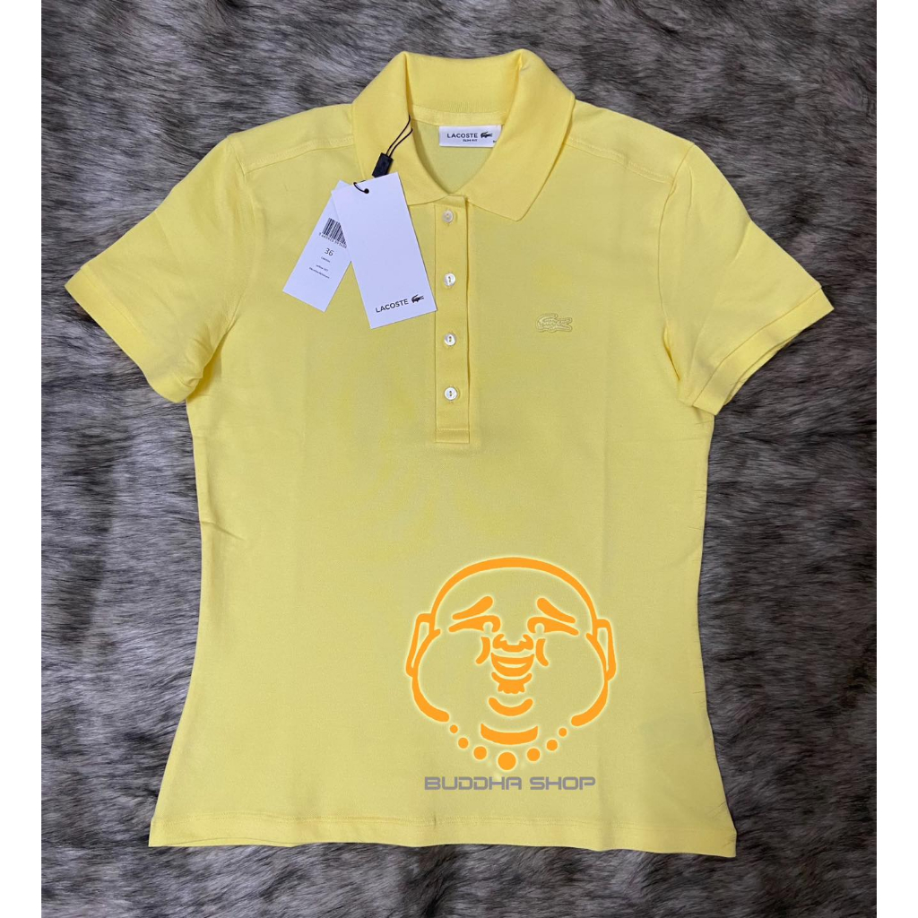 Áo polo nữ Lacoste form Slim
