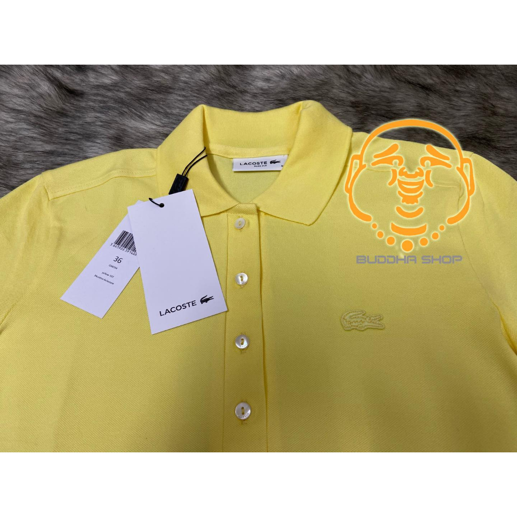 Áo polo nữ Lacoste form Slim