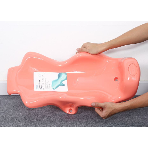 Tựa Tắm Cho Bé Notoro inochi Nhật Bản Thiết Kế Chắc Chắn Chống Trượt Giúp Bé sơ sinh Thoải Mái
