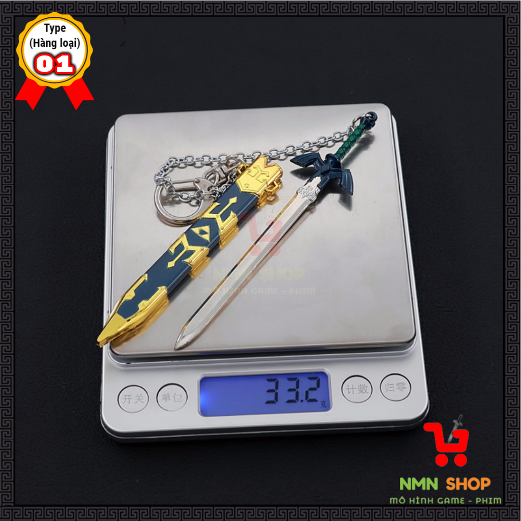 Móc khóa game The Legend of Zelda 12cm