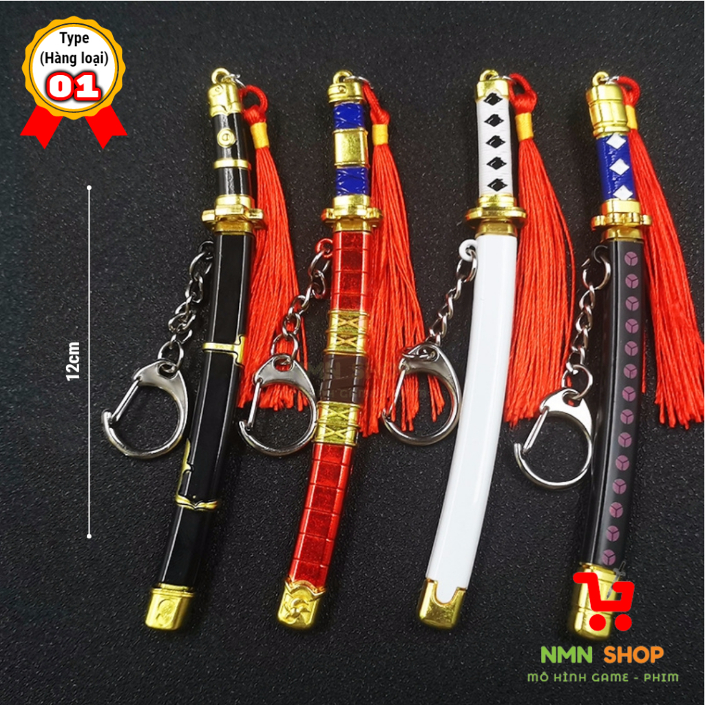 Móc khóa Katana 12cm