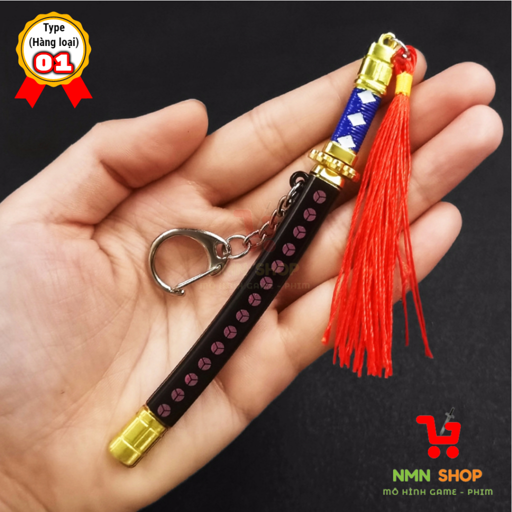 Móc khóa Katana 12cm