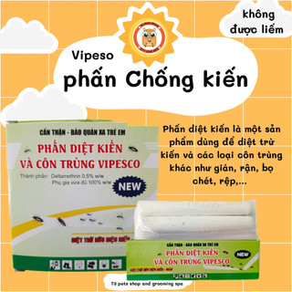 Phấn chống kiến ( 7k 2 cây) vẽ quanh chuồng trại thú cưng