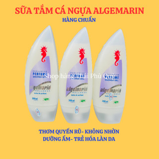 Sữa tắm Cá Ngựa Algemarin Perfume 300g, sữa tắm hương nước hoa, lưu hương lâu