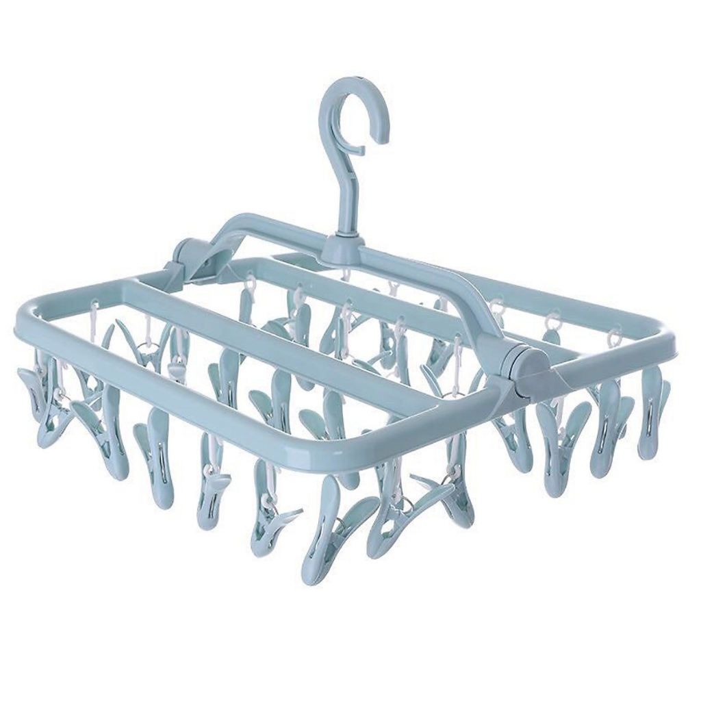 Móc chùm treo quần áo trẻ em 32 kẹp cao cấp