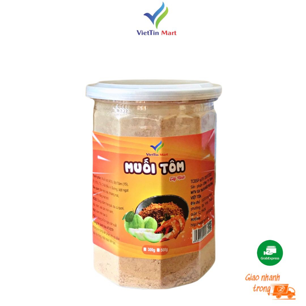 Muối Nhuyễn Tây Ninh Viettin Mart 500G