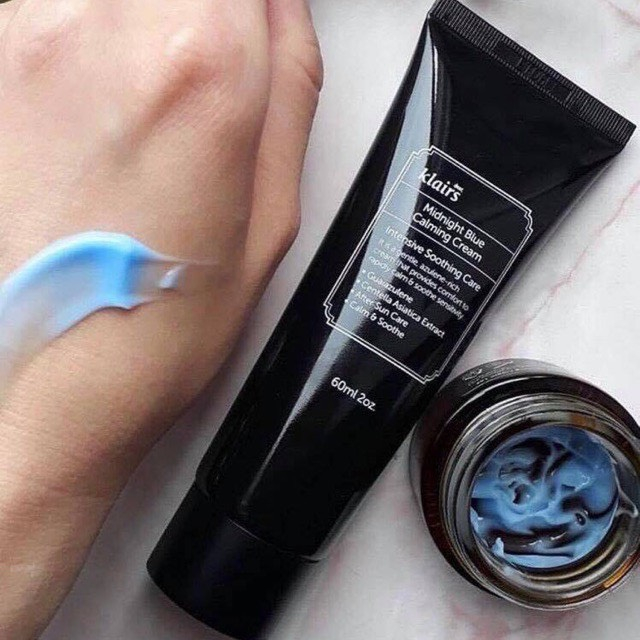 Kem Dưỡng Làm Dịu Phục Hồi Da Klairs Midnight Blue Calming Cream-Zeleneskin