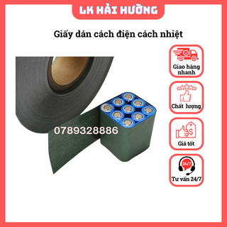 Giấy dán cách điện cách nhiệt khối pin Li-on