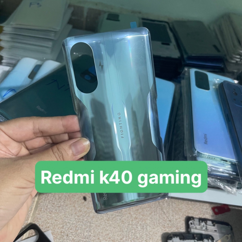 Nắp lưng điện thoại xiaomi redmi k40 gaming