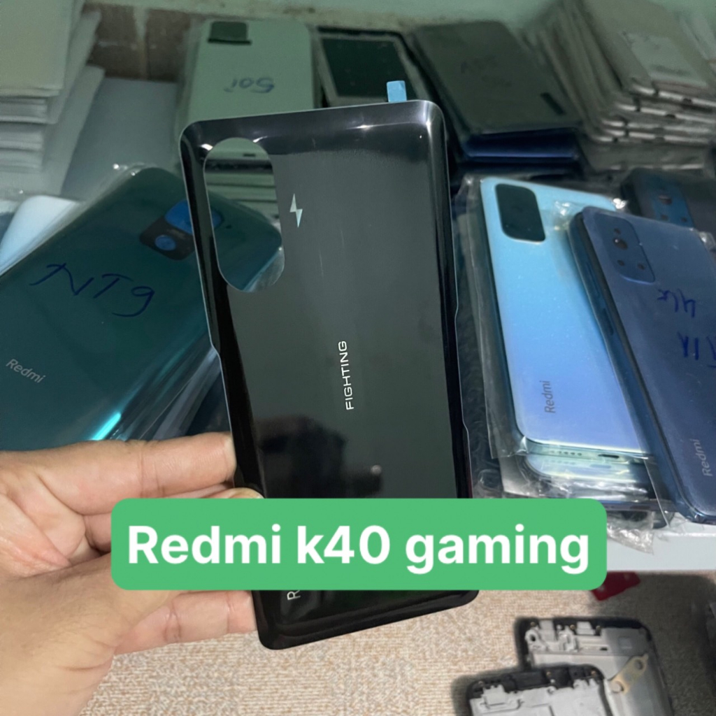 Nắp lưng điện thoại xiaomi redmi k40 gaming