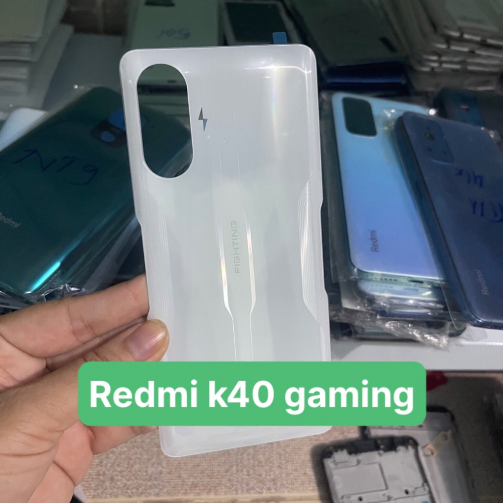 Nắp lưng điện thoại xiaomi redmi k40 gaming