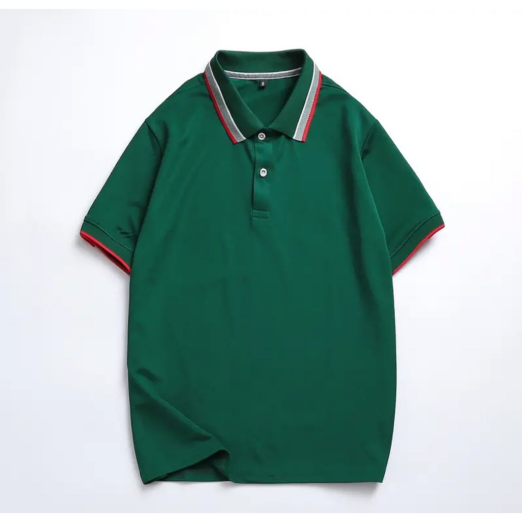 Áo polo nam  áo polo nam nữ độc quyền Cá sấu Thái cổ dệt vi tính hàng cao cấp