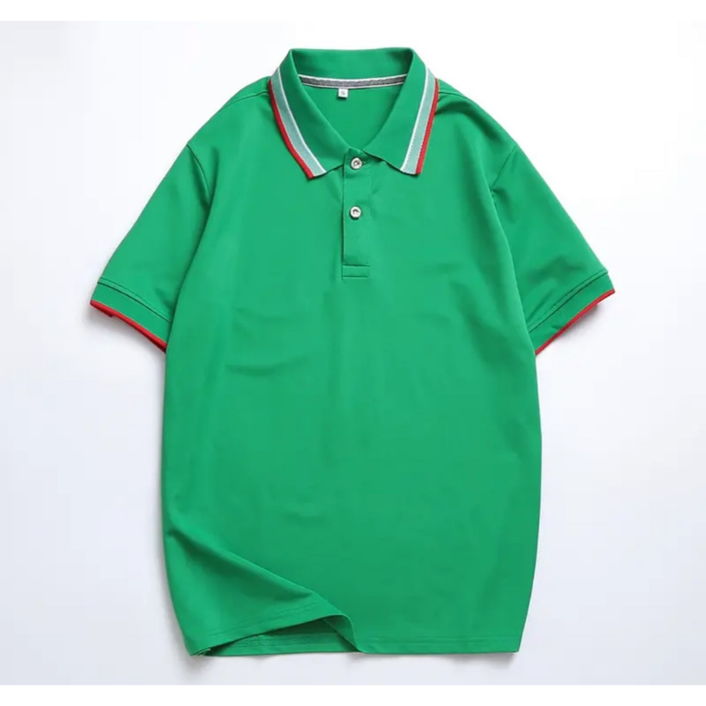 Áo polo nam  áo polo nam nữ độc quyền Cá sấu Thái cổ dệt vi tính hàng cao cấp