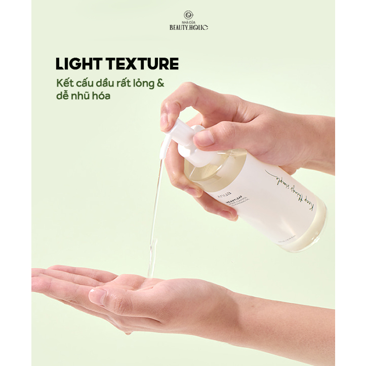 Dầu tẩy trang diếp cá ANUA HEARTLEAF PORE CONTROL CLEANSING OIL