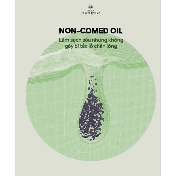 Dầu tẩy trang diếp cá ANUA HEARTLEAF PORE CONTROL CLEANSING OIL