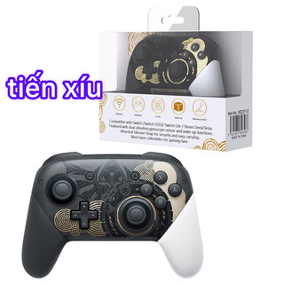 Tay cầm Zelda cho Steamdeck / Nintendo Switch tay ipega zelda nguyên khối PRO controller cho máy game nintendo switch
