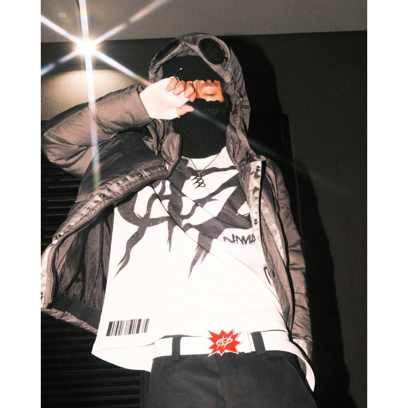 Áo Thun || M-Punk BIG Logo _ T-Shirt.