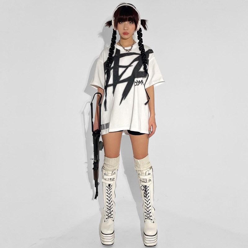 Áo Thun || M-Punk BIG Logo _ T-Shirt.